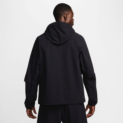 Nike Tech Dokuma Erkek Siyah Ceket