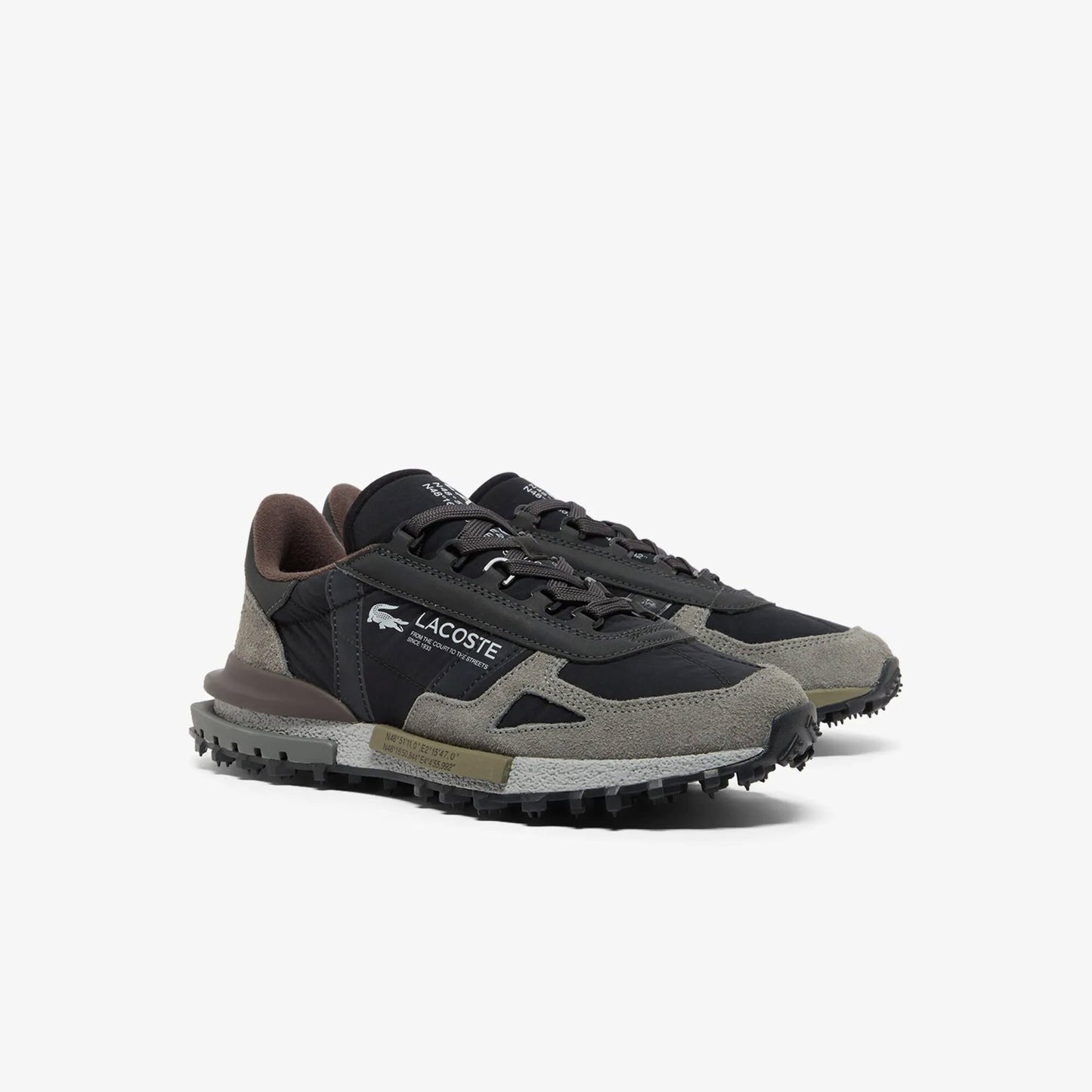 Lacoste Elite Active Erkek Siyah Sneaker
