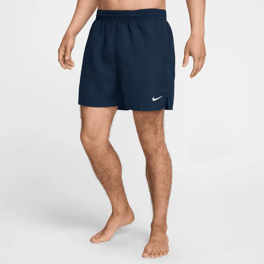 Nike Swim Breaker Solid Essential Erkek Lacivert Deniz Şortu