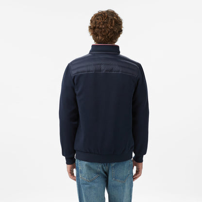 Tommy Hilfiger Mixed Media Erkek Lacivert Ceket