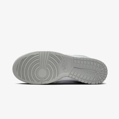 Nike Dunk Low Retro Erkek Beyaz/gri Sneaker