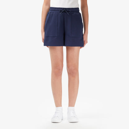 Lacoste Relaxed Fit Kadın Lacivert Şort
