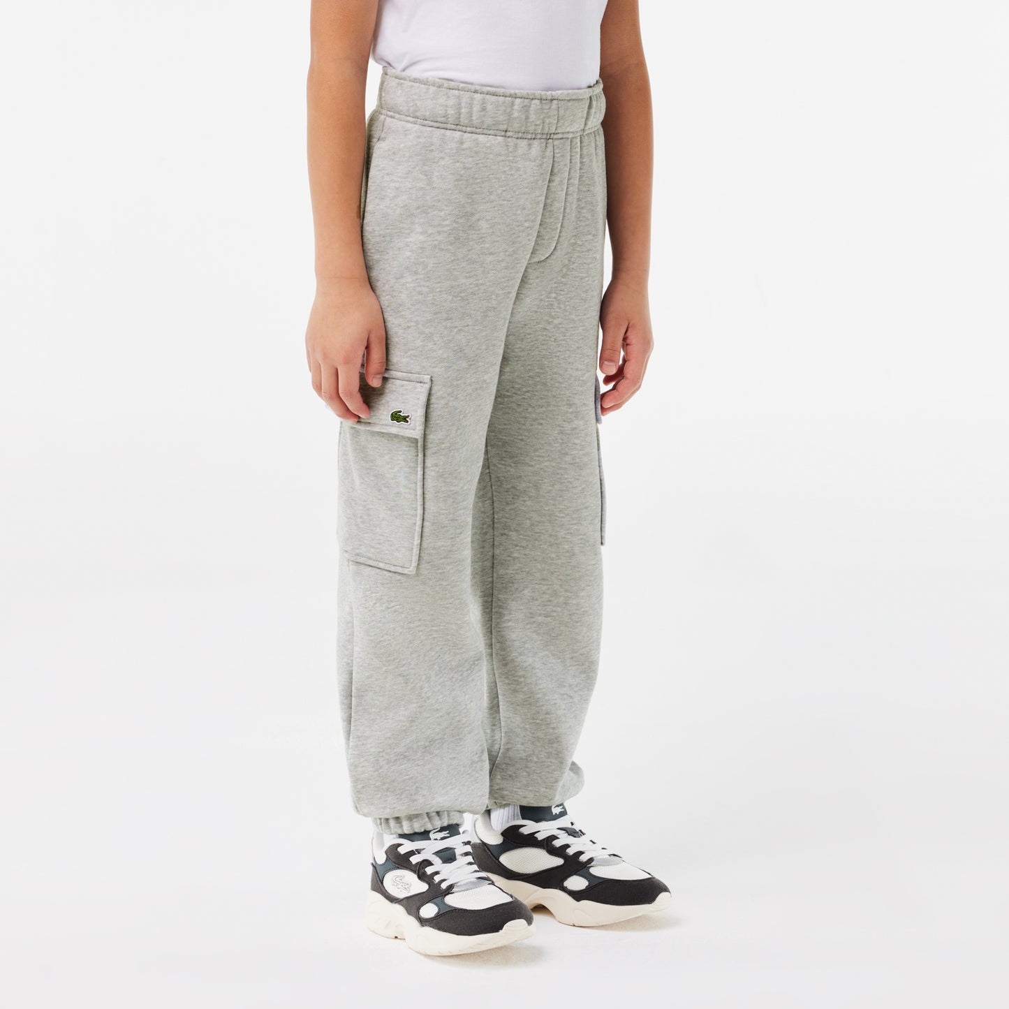 Lacoste Classic Çocuk Gri Eşofman Altı