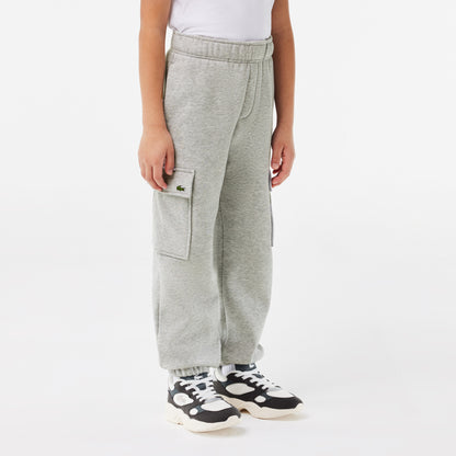 Lacoste Classic Çocuk Gri Eşofman Altı