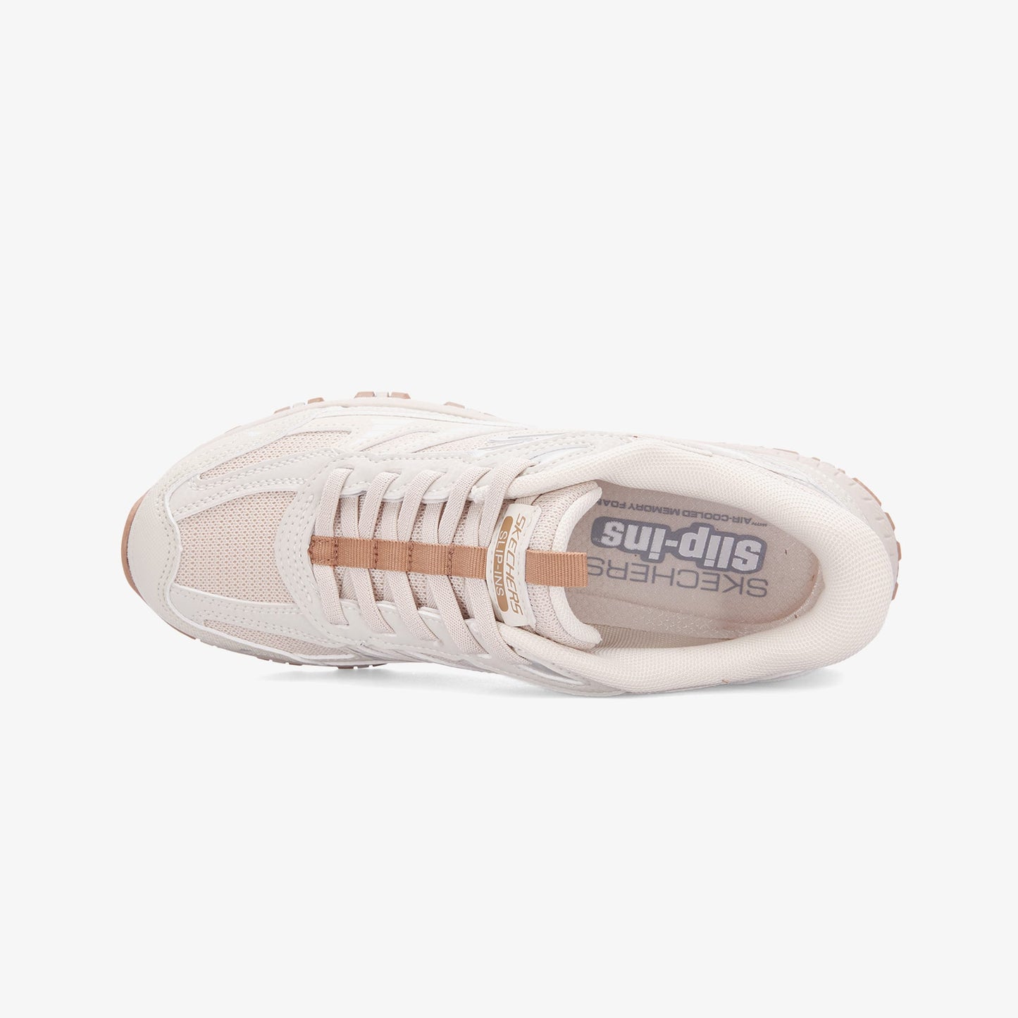 Skechers Hillcrest Kadın Bej Outdoor Ayakkabı