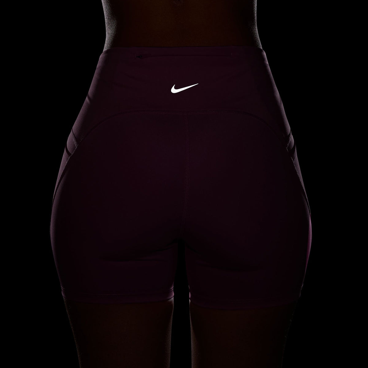 Nike Dri-fıt Swift High-rise 4 Kadın Pembe Antrenman Şortu