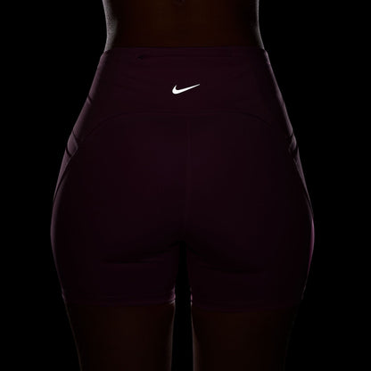 Nike Dri-fıt Swift High-rise 4 Kadın Pembe Antrenman Şortu