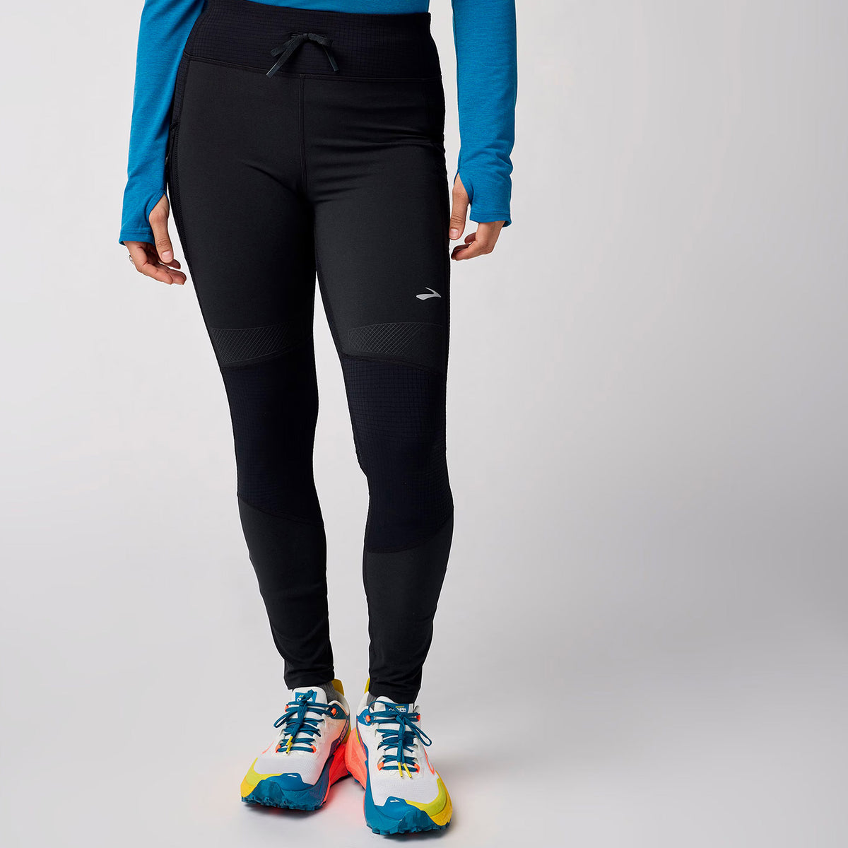 Brooks High Point Kadın Siyah Tayt