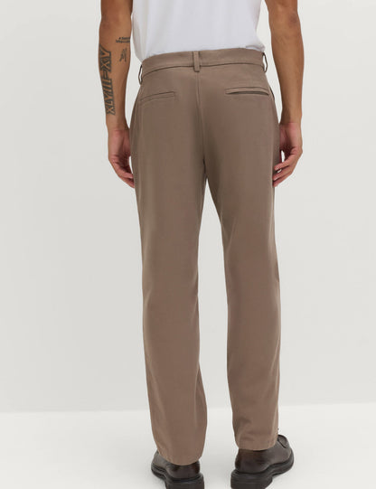 Regular Fit Esnek Belli Streç Chino Pantolon