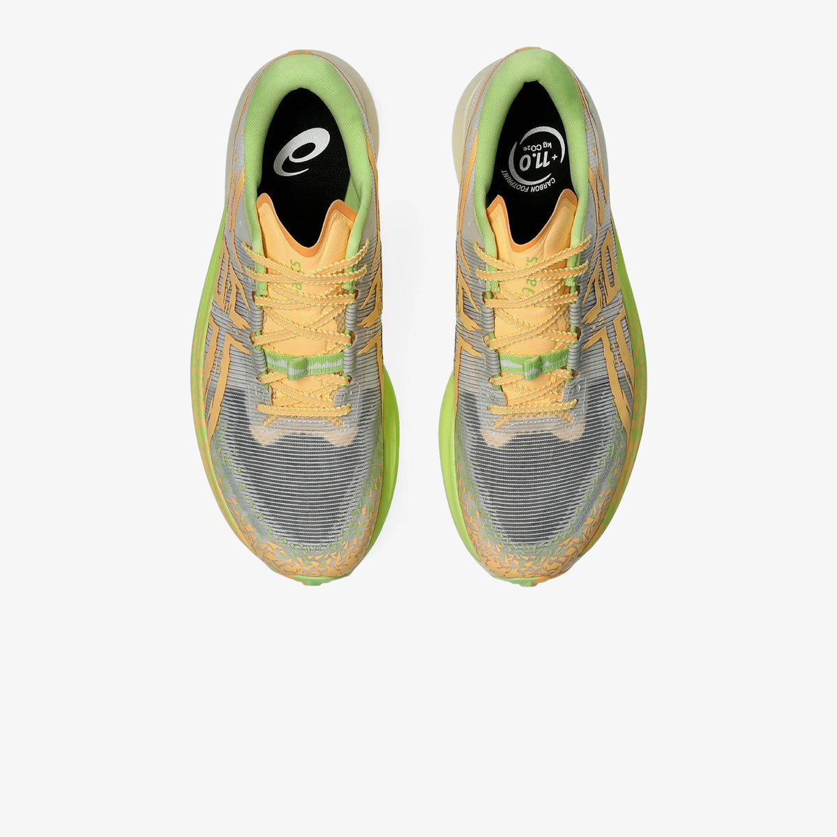 Asics Metafuji Trail Unisex Sarı Koşu Ayakkabısı