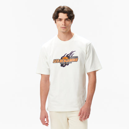 Les Benjamins Erkek Beyaz T-shirt