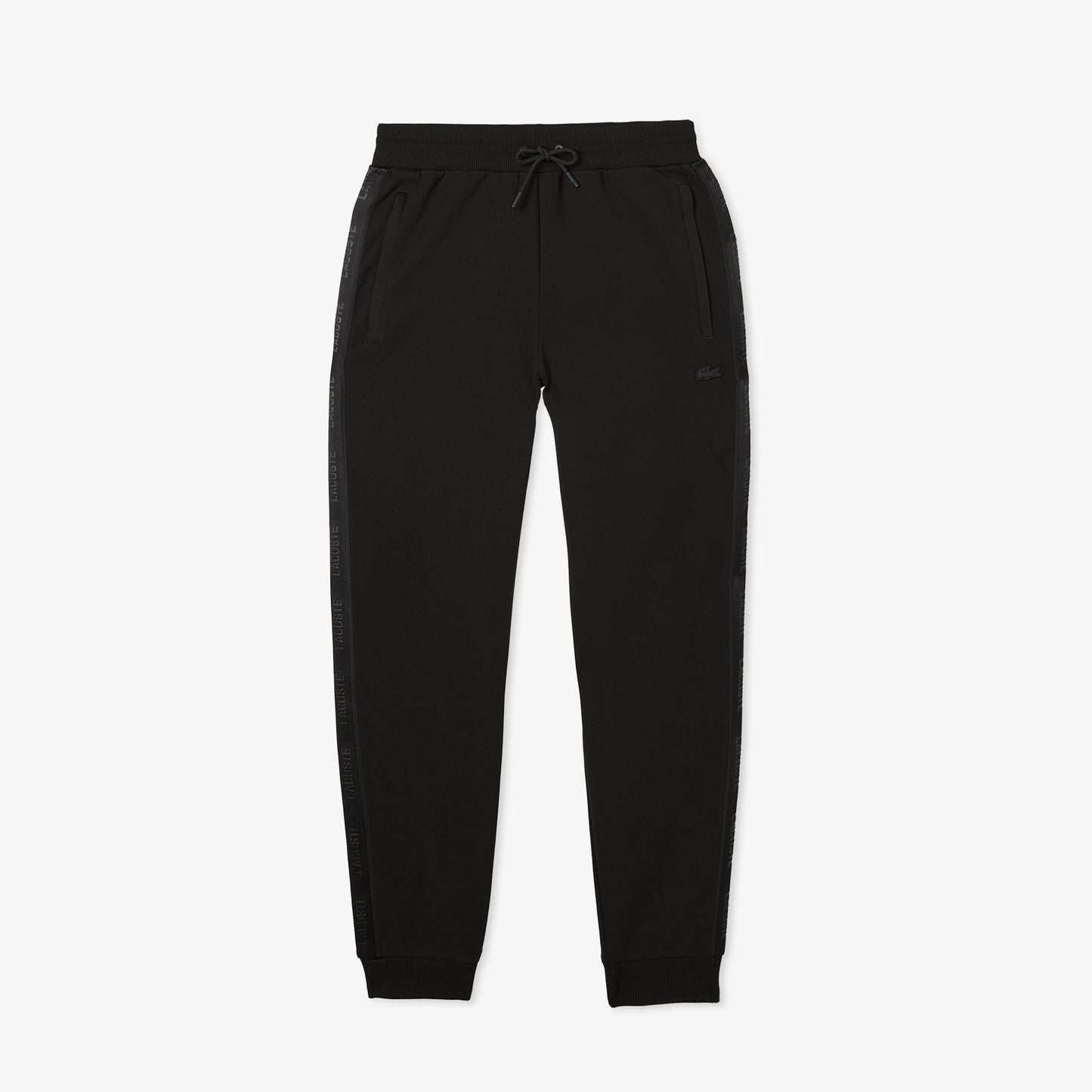 Lacoste Erkek Relaxed Fit Siyah Eşofman Altı