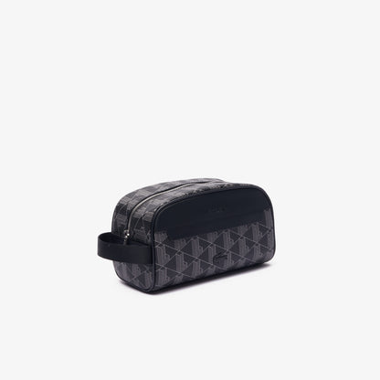 Lacoste Erkek Monogram Siyah Seyahat Çantası