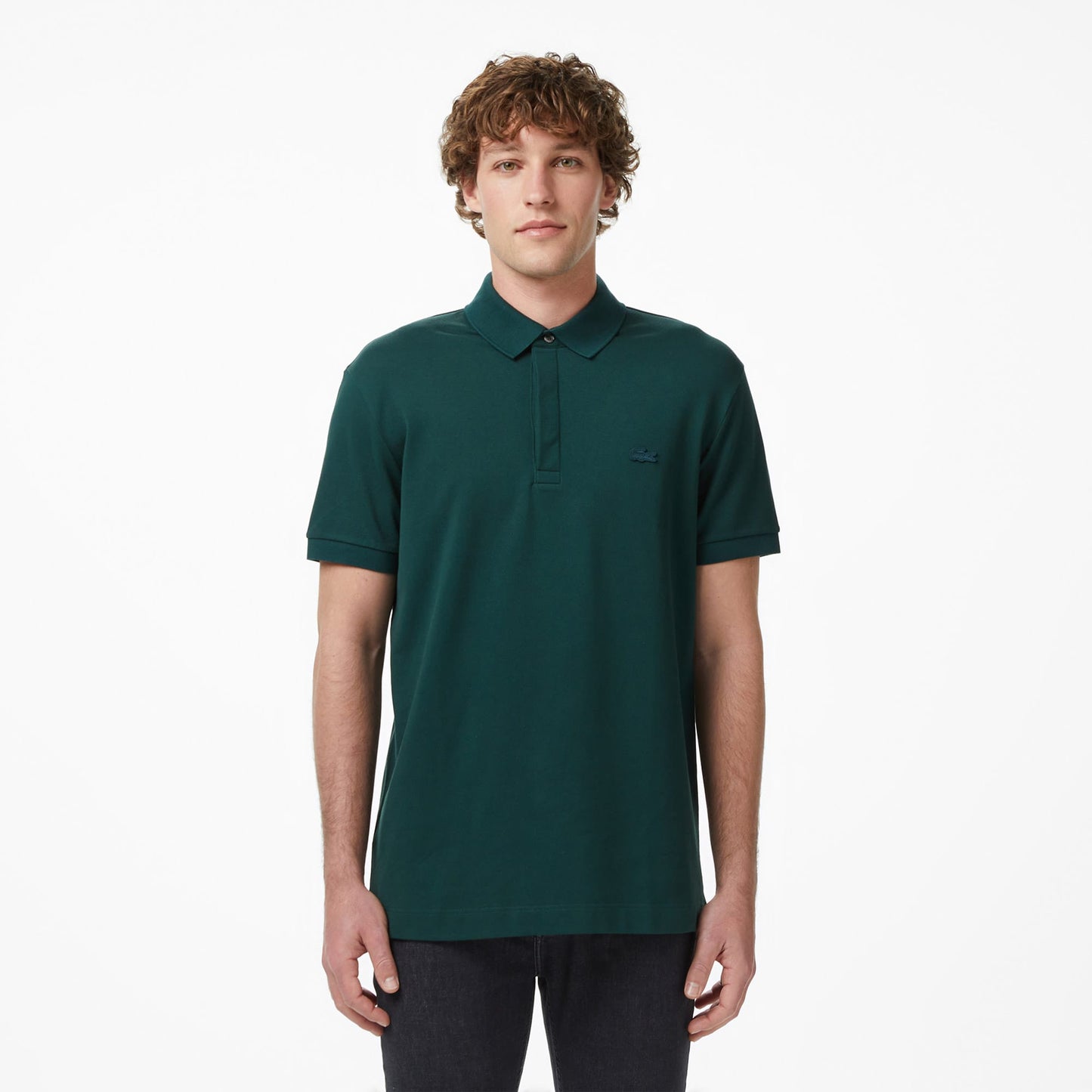 Lacoste Erkek Regular Fit Yeşil Polo