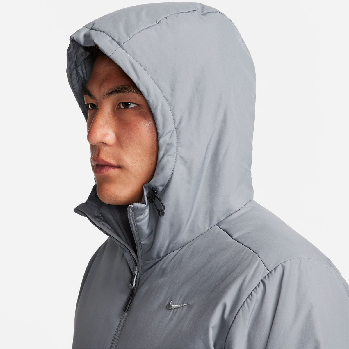 Nike Unlimited Erkek Gri Koşu Ceket