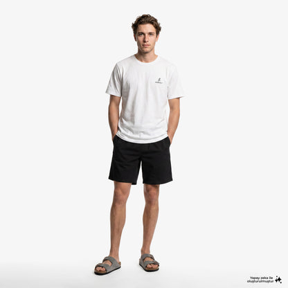 Gramicci One Point Logo Erkek Beyaz T-shirt