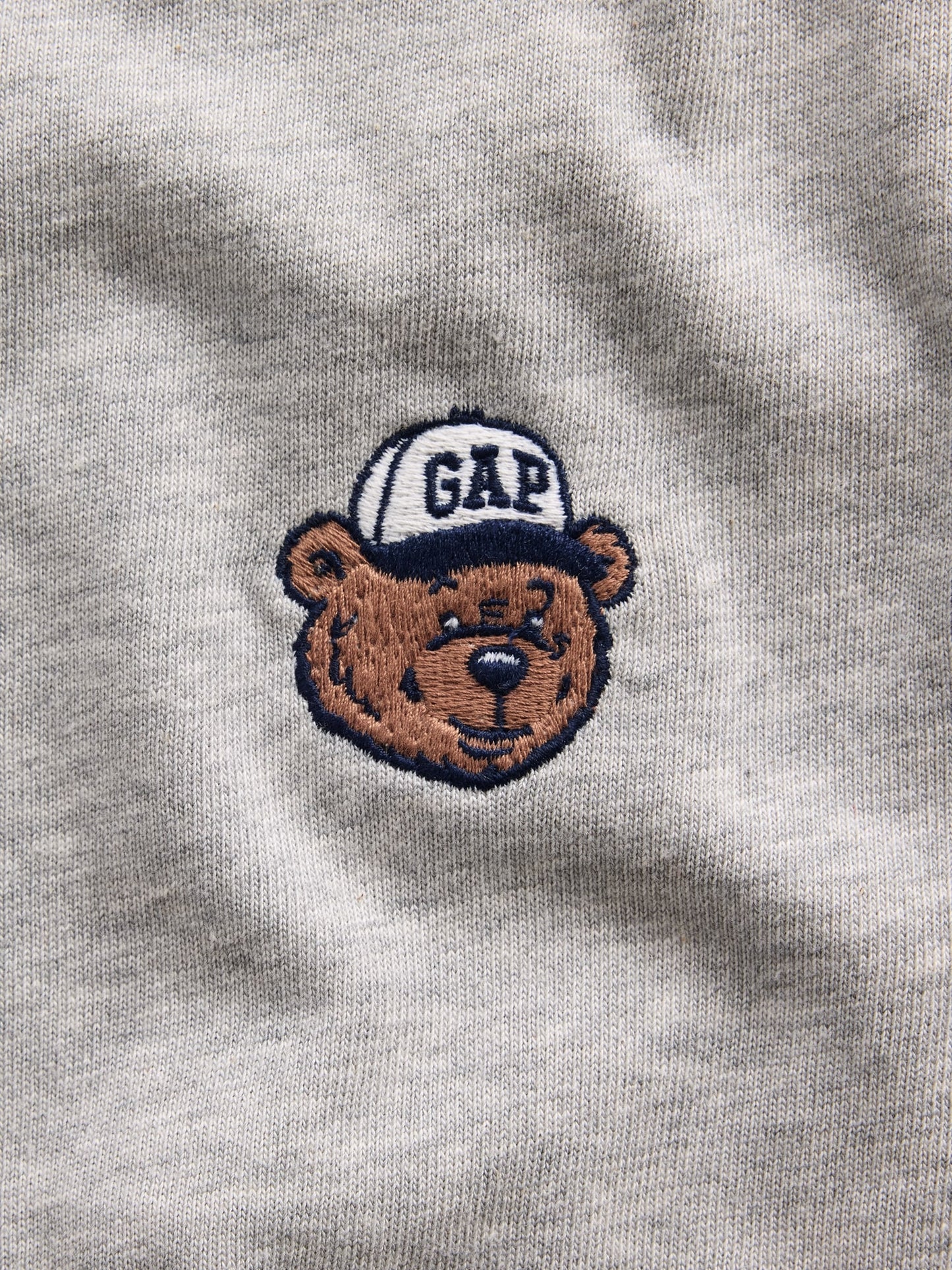 Gri Heavyweight Relaxed Gap Logo T-shirt