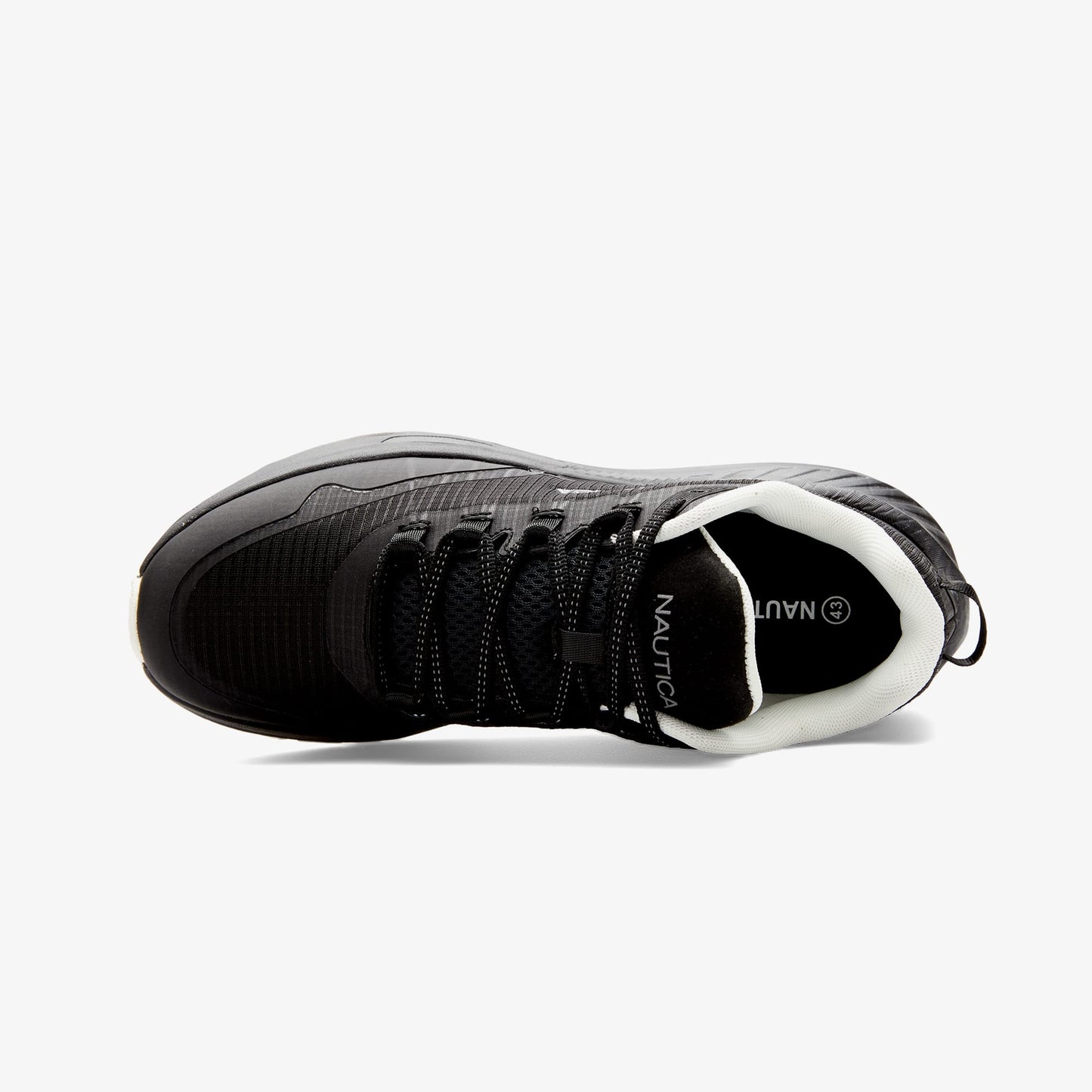 Nautica Erkek Siyah Sneaker