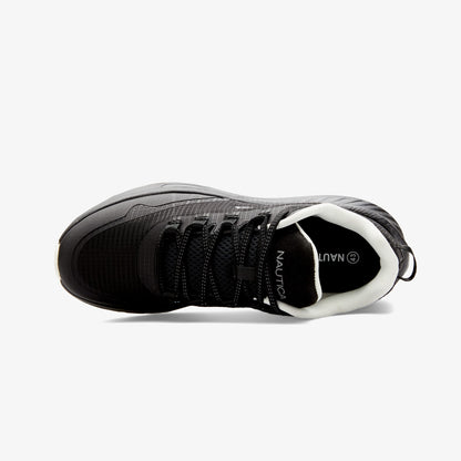 Nautica Erkek Siyah Sneaker