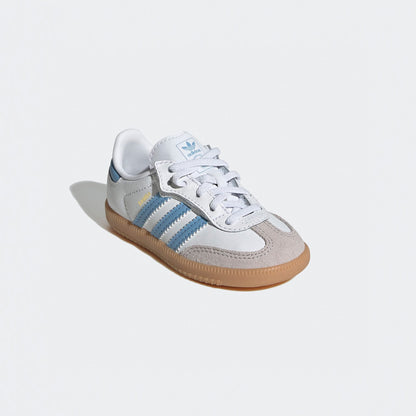 Adidas Samba Og Beyaz Bebek Bağcıklı Ayakkabı