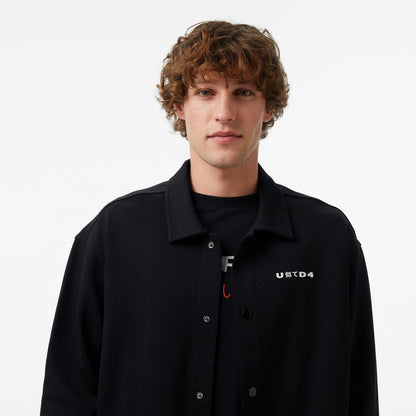 United4 Comfort Fit Erkek Siyah Ceket