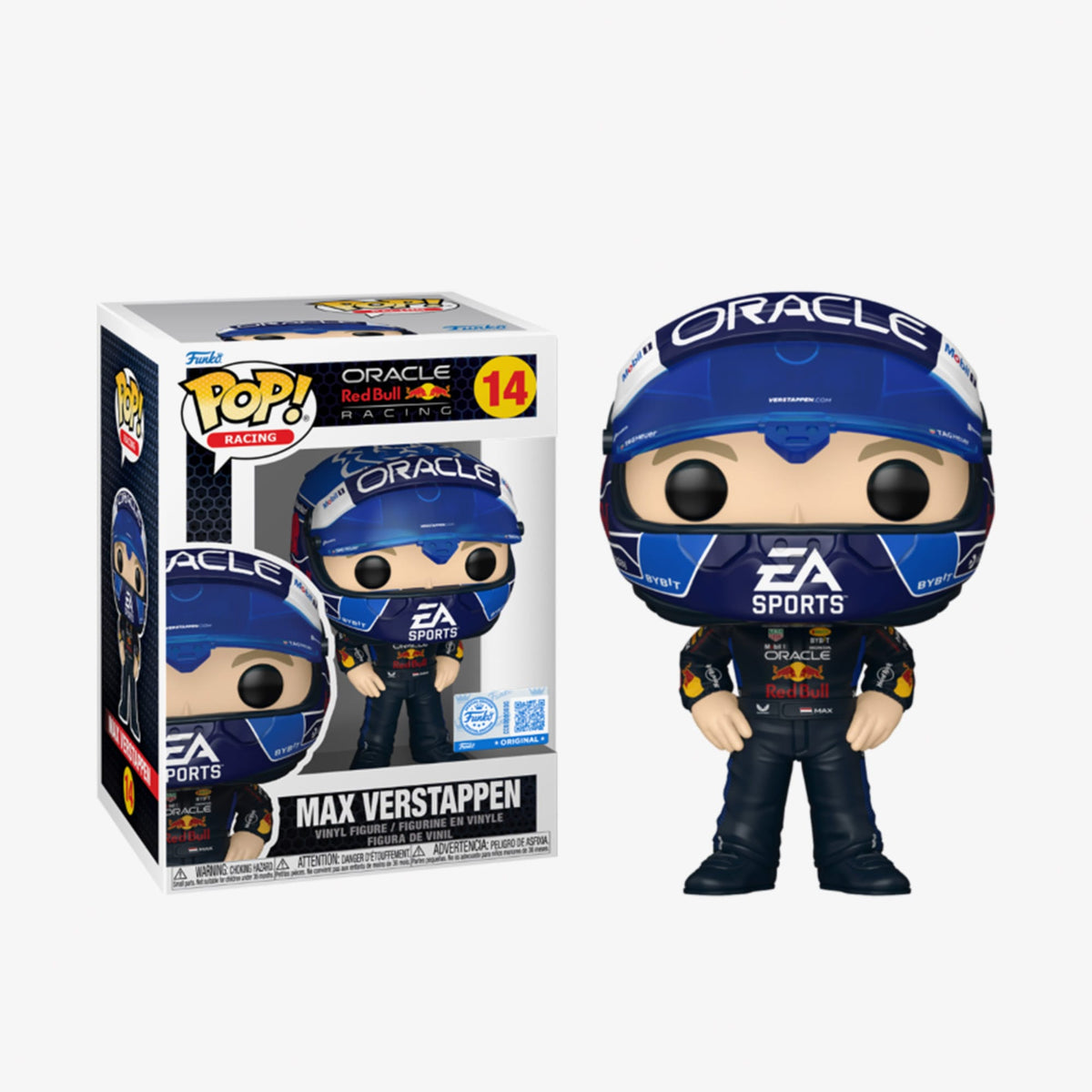 Funko Pop! Formula 1: Racing Max Verstappen Unisex Renkli Figür
