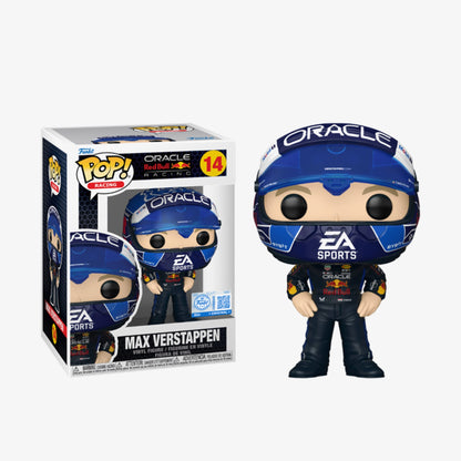 Funko Pop! Formula 1: Racing Max Verstappen Unisex Renkli Figür