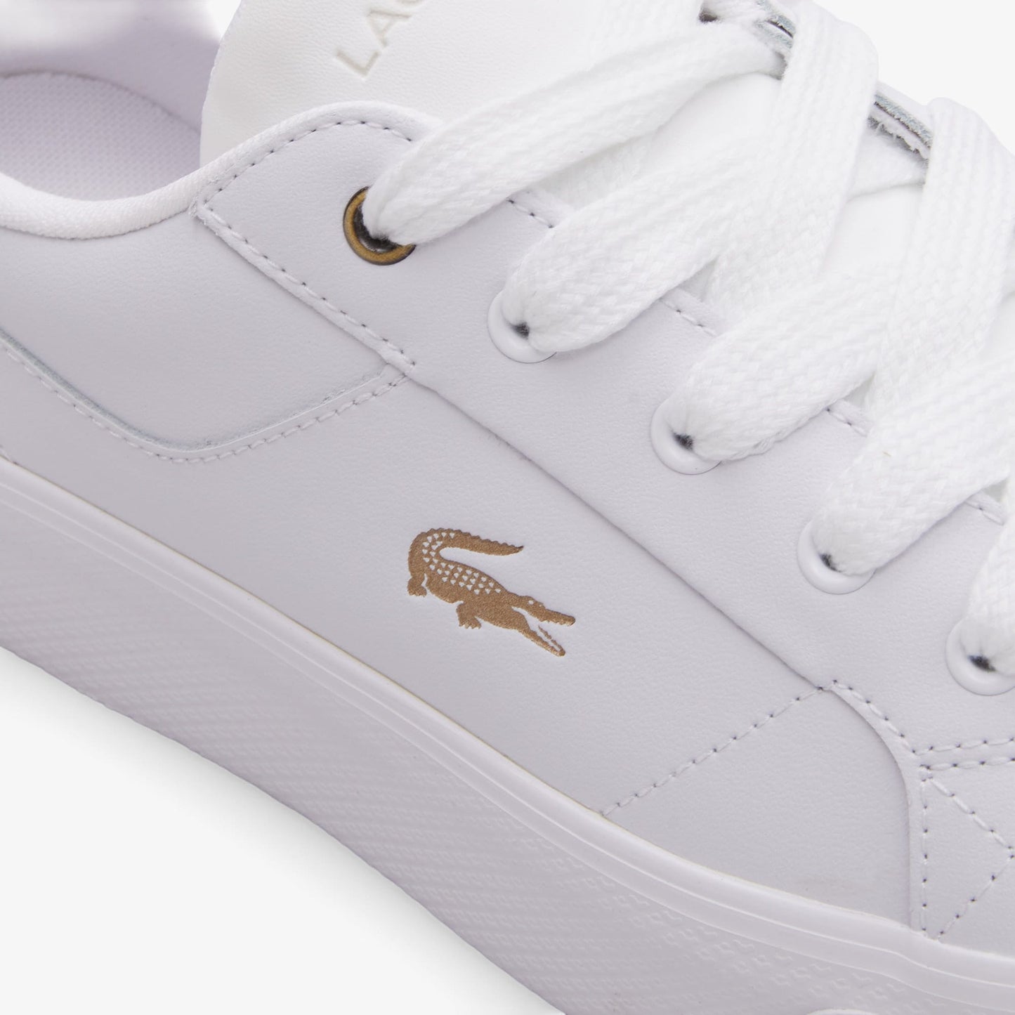 Lacoste Ziane Platform Kadın Beyaz Spor Ayakkabı