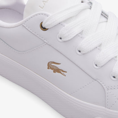 Lacoste Ziane Platform Kadın Beyaz Spor Ayakkabı