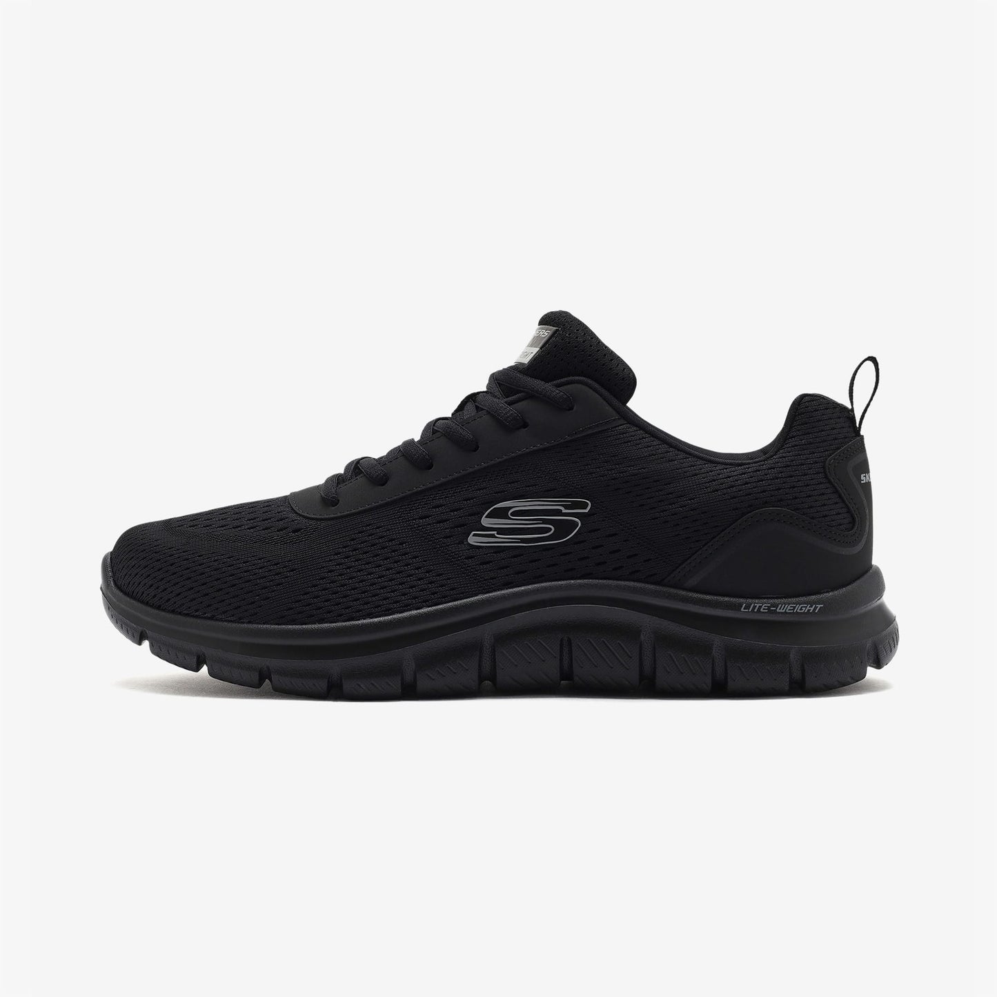 Skechers Treck Leshur Erkek Siyah Spor Ayakkabı