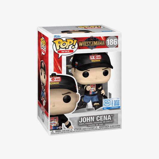 Funko Pop! Wwe: John Cena (wm 41) Unisex Renkli Figür
