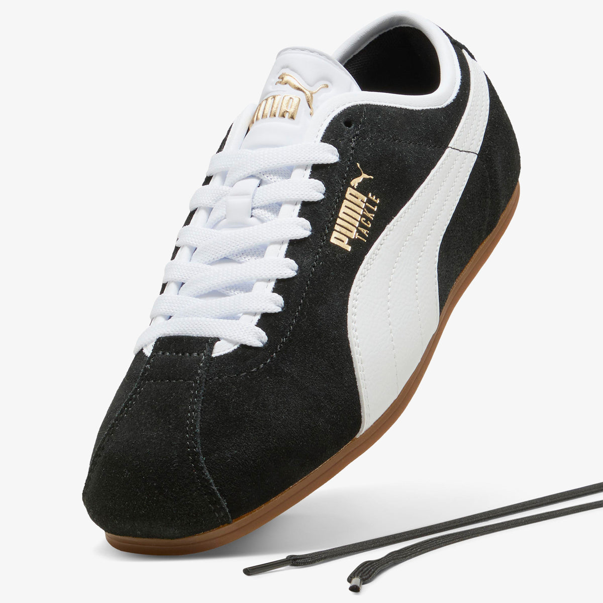 Puma Tackle Unisex Siyah Spor Ayakkabı