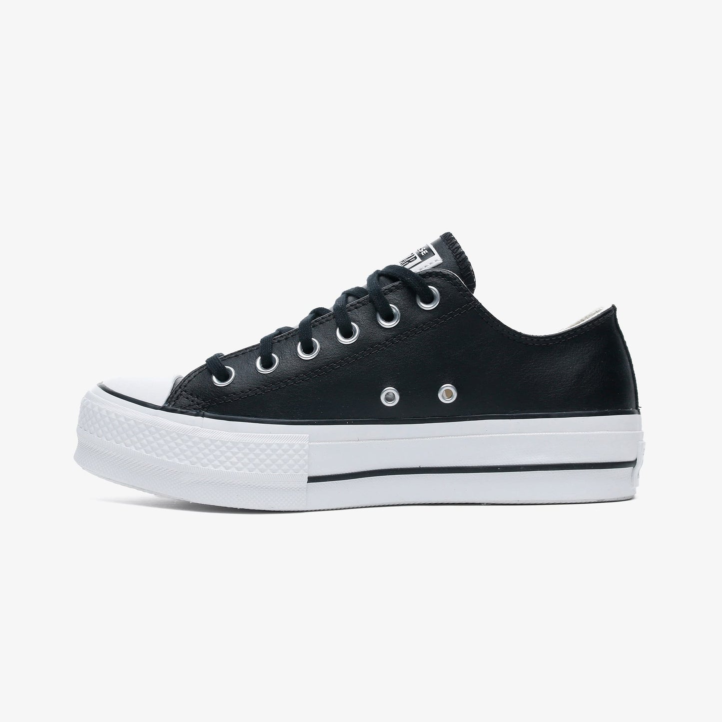 Converse Chuck Taylor All Star Leather Platform Kadın Siyah Sneaker