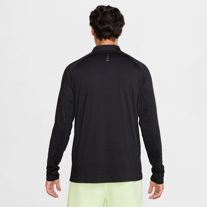 Nike Stride Erkek Siyah Koşu Sweatshirt