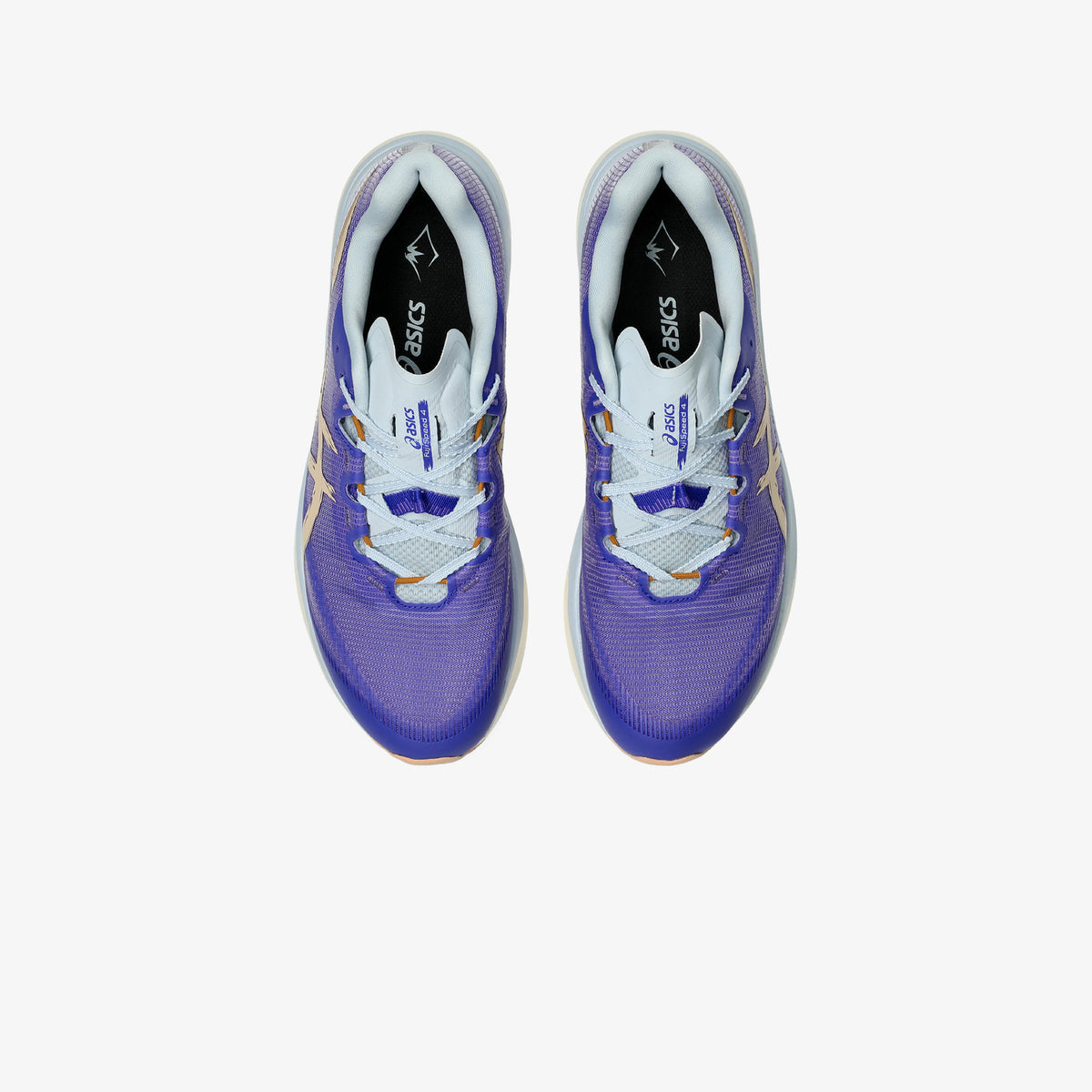 Asics Fujispeed 4 Unisex Siyah Koşu Ayakkabısı
