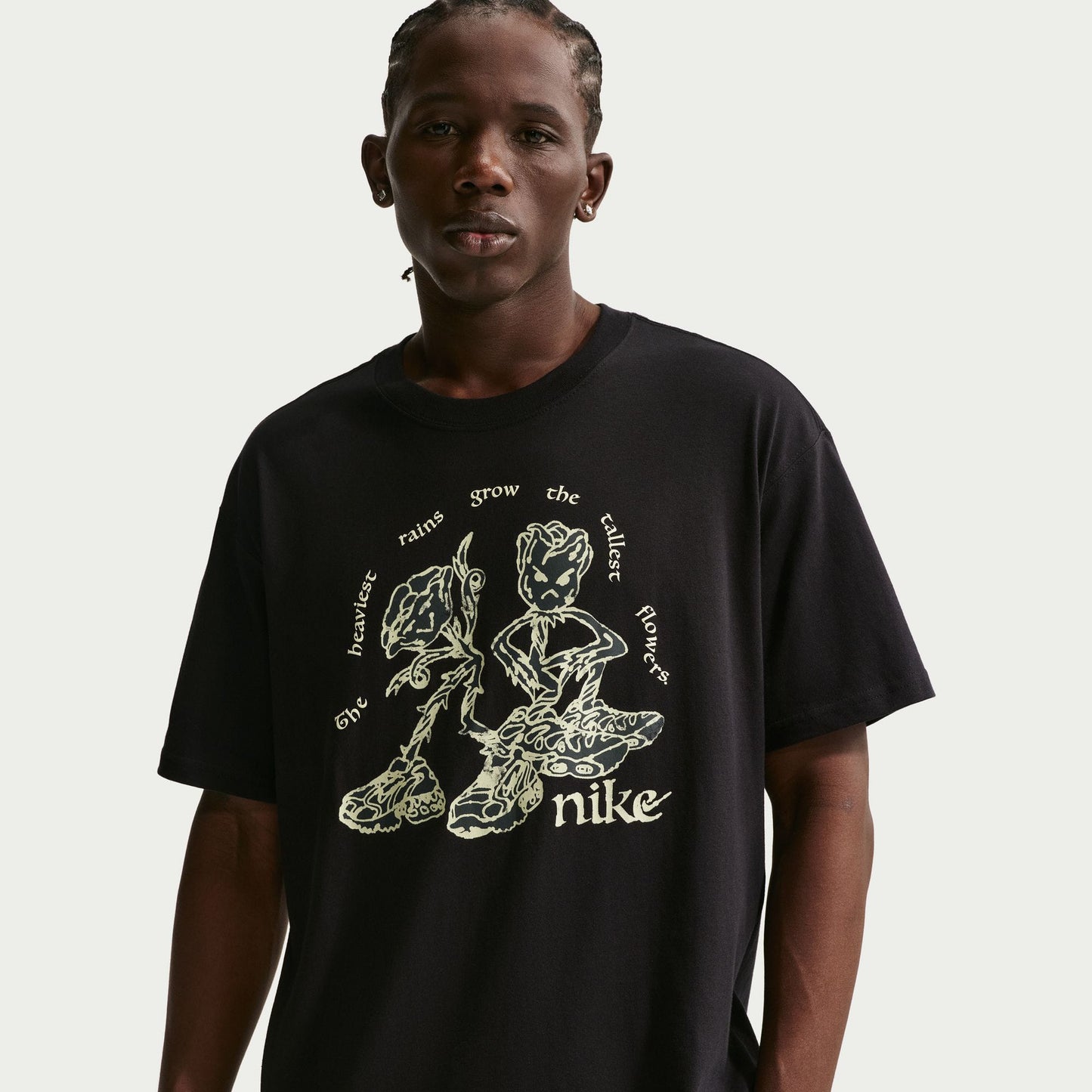 Nike Peak Tee Erkek Siyah T-shirt