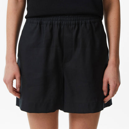Lacoste Relaxed Fit Kadın Siyah Şort