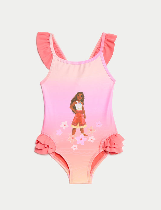 Disney Princess:trade_mark: Moana:trade_mark: Volanlı Mayo (2-8 Yaş)