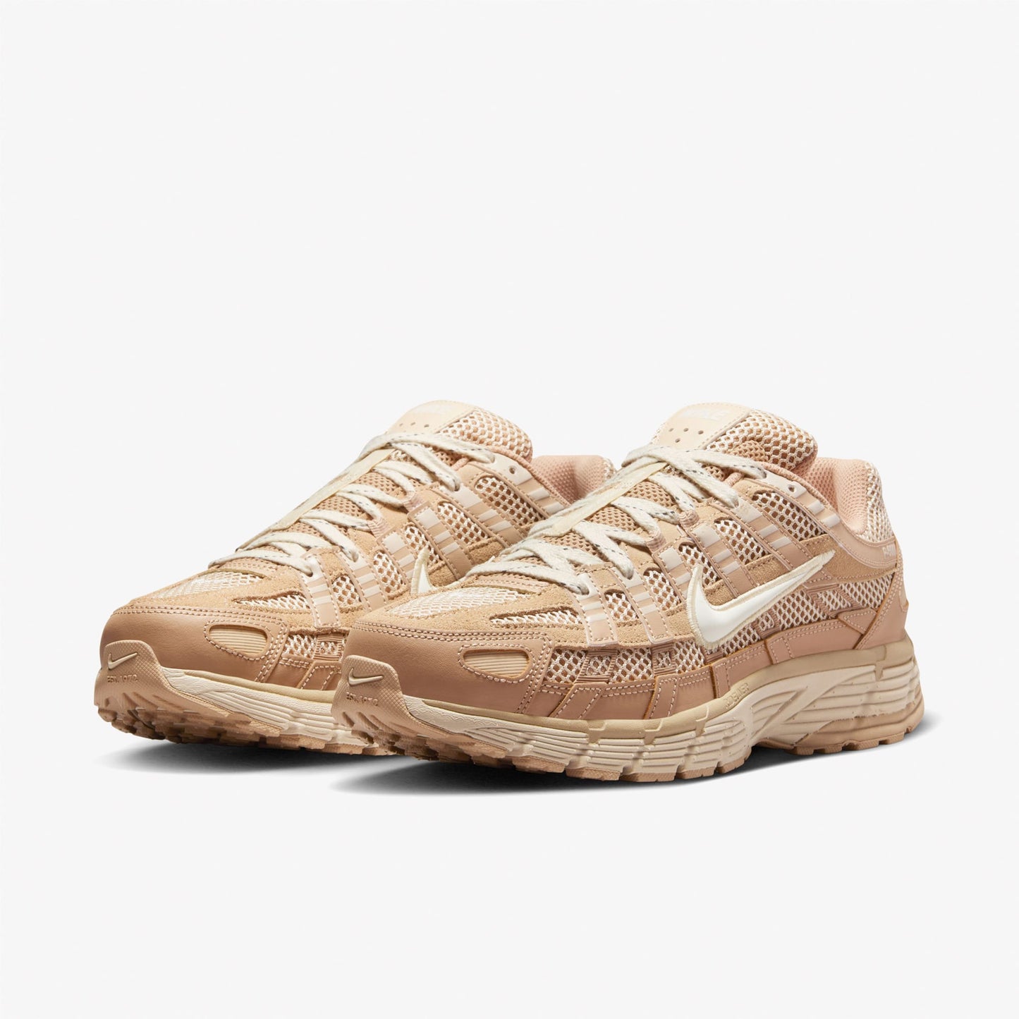 Nike P-6000 Premium Erkek Kahverengi Spor Ayakkabı