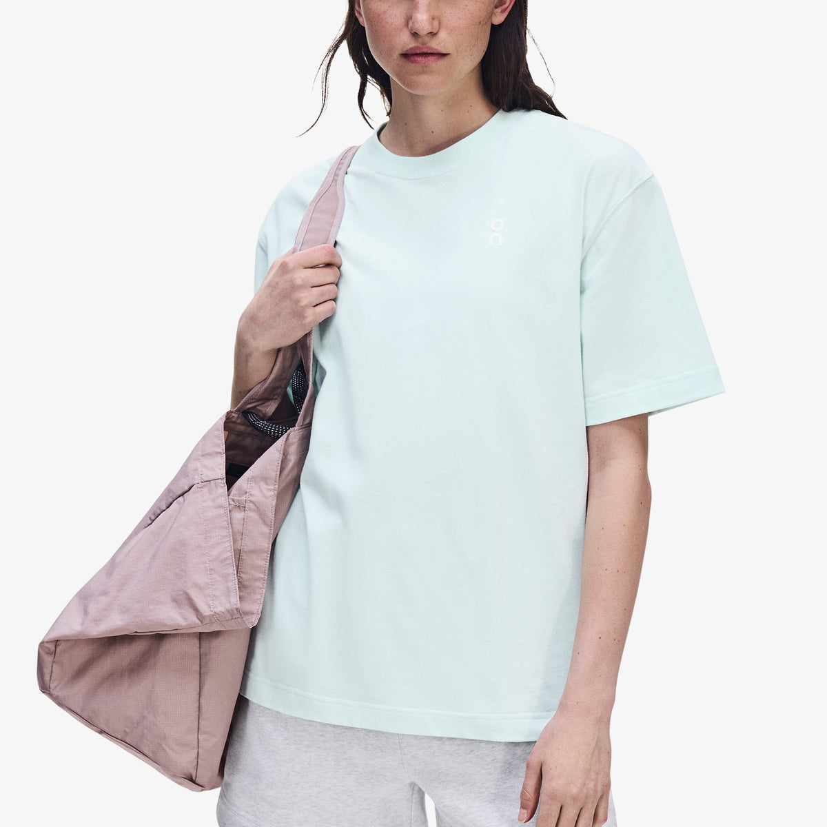 On Running Club-t Kadın Mavi T-shirt