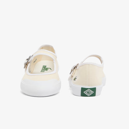 Lacoste Mary-j Kadın Beyaz Babet