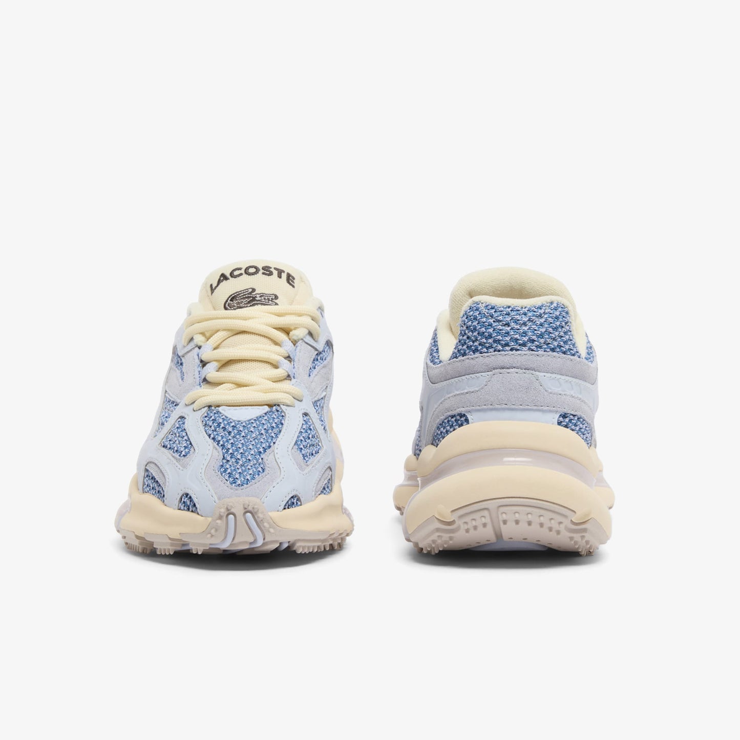 Lacoste L003 2k24 Kadın Mavi Spor Ayakkabı
