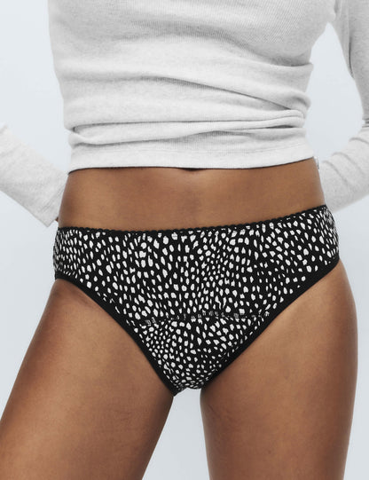 3'lü Yüksek Emicili Bikini Külot