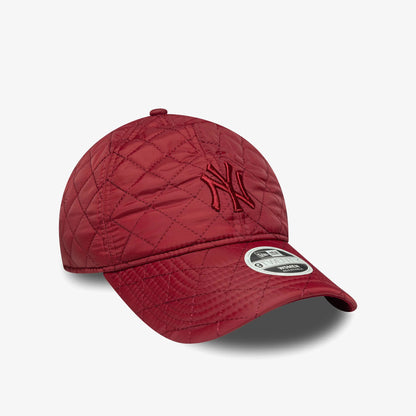 New Era Padded 9twenty Neyyan Kadın Bordo Şapka