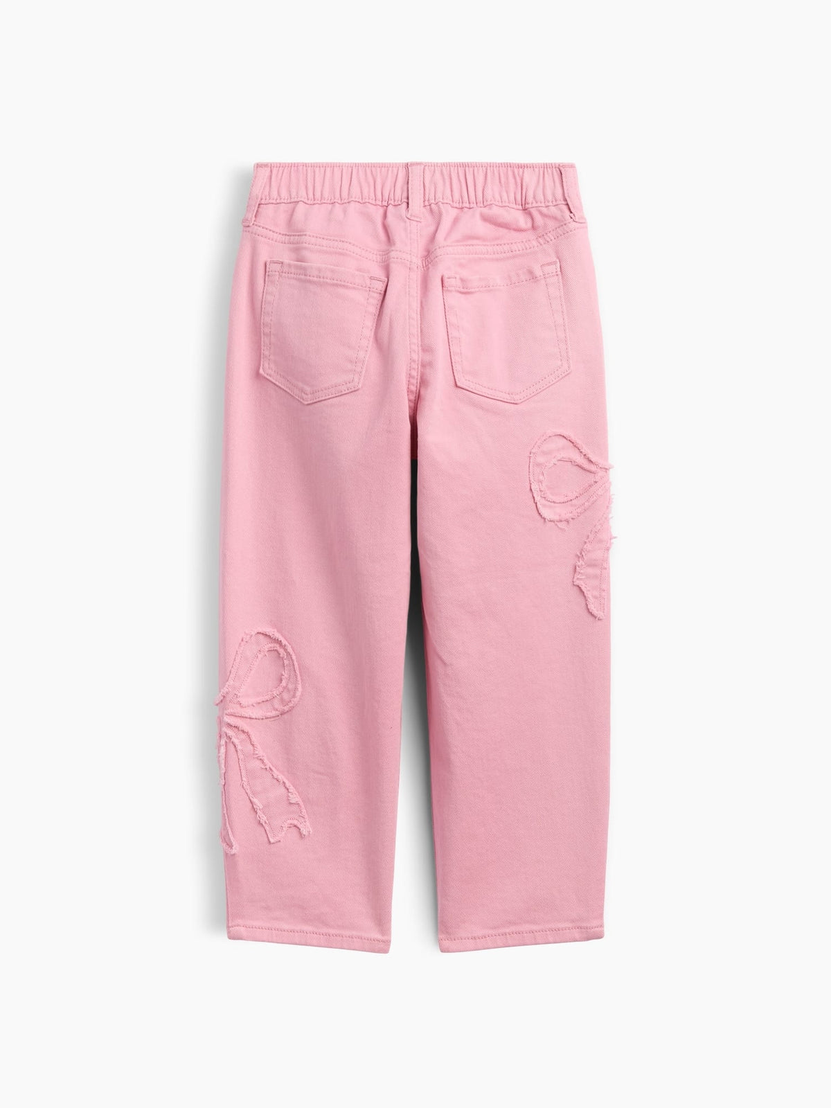 Pembe Horseshoe Jean Pantolon