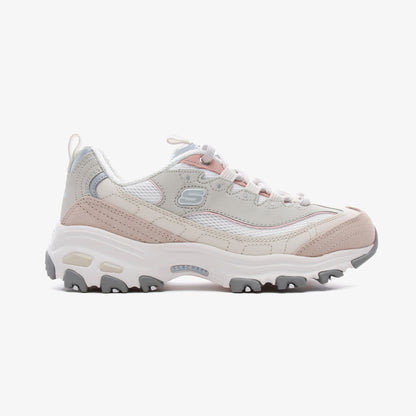 Skechers D'lites Sandy Beaches Kadın Pembe Spor Ayakkabı