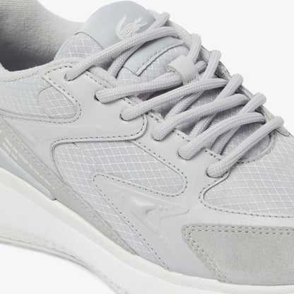 Lacoste L003 Evo Kadın Gri/beyaz Sneaker