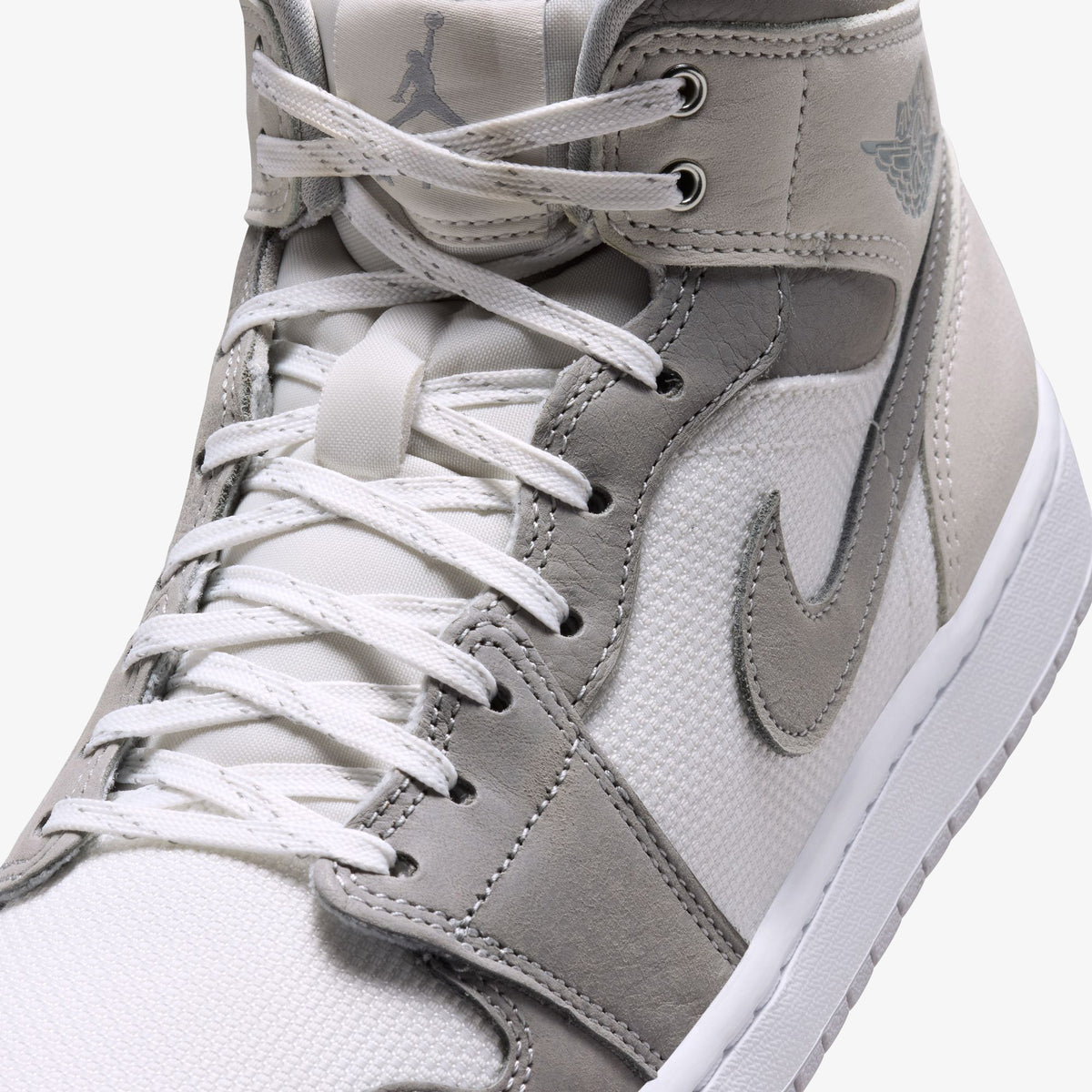 Jordan Air Jordan 1 Mid Se Erkek Gri Spor Ayakkabı