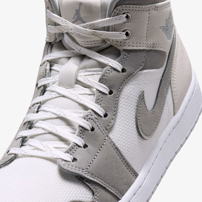 Jordan Air Jordan 1 Mid Se Erkek Gri Spor Ayakkabı