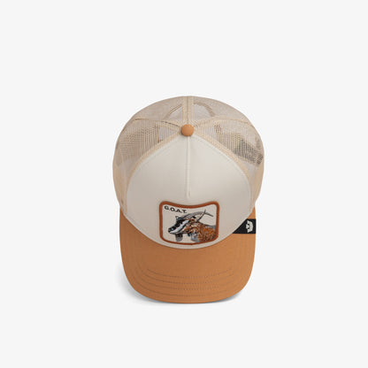 Goorin Bros Goat Trucker Unisex Kırmızı Şapka